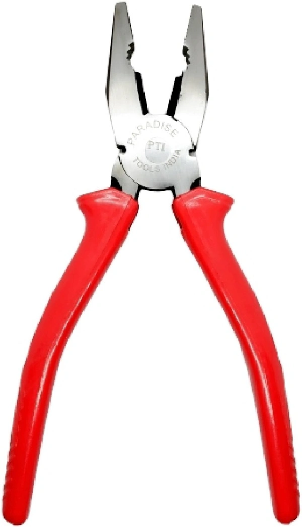 Combination Plier with Katiya Heavy Wire Cutter (8-inch, Red) - FREE, MULTICOLOR