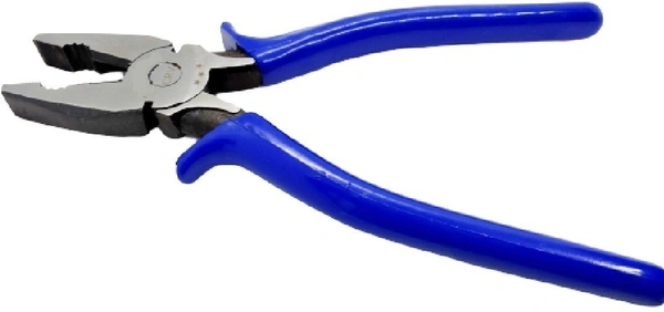 Pilerman Heavy Duty Combination Plier CRV (Blue) - 8-inch