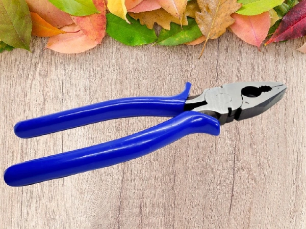 Pilerman Heavy Duty Combination Plier CRV (Blue) - 8-inch