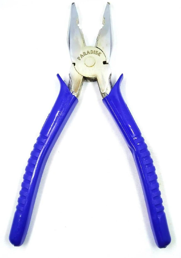 PILERMAN Combination Cutting Plier for Home and Electrical Work (Blue) - 8-inch