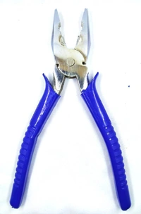 PILERMAN Combination Cutting Plier for Home and Electrical Work (Blue) - 8-inch