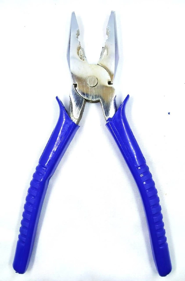 PILERMAN Combination Cutting Plier for Home and Electrical Work (Blue) - 8-inch