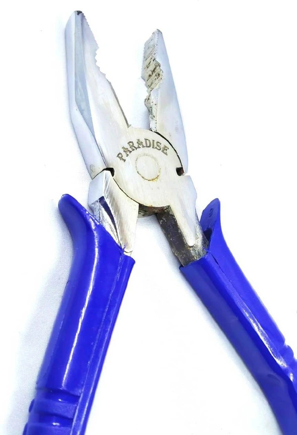 PILERMAN Combination Cutting Plier for Home and Electrical Work (Blue) - 8-inch