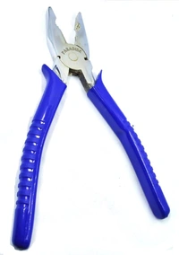 PILERMAN Combination Cutting Plier for Home and Electrical Work (Blue) - 8-inch