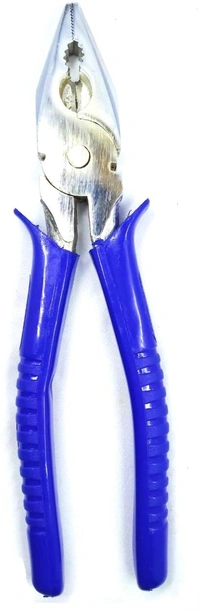 PILERMAN Combination Cutting Plier for Home and Electrical Work (Blue) - 8-inch