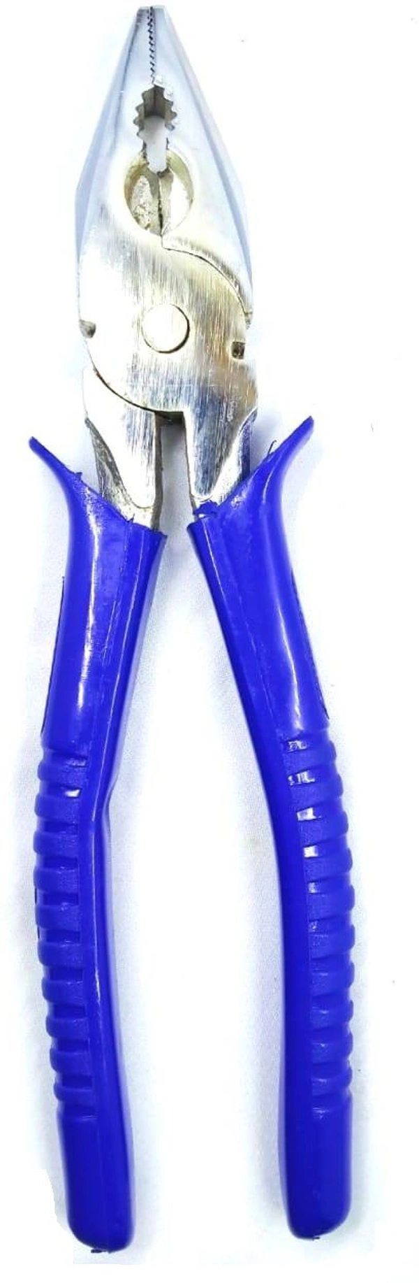 PILERMAN Combination Cutting Plier for Home and Electrical Work (Blue) - 8-inch