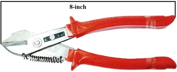 PILERMAN Katiya Popat Heavy Wire Cutter (8 inch) - FREE, MULTICOLOR
