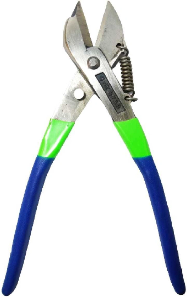 Pilerman Katiya Popat Cutter/Tincutter/Metalcutter - 8-inch, Multi