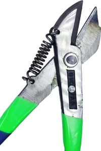 Pilerman Katiya Popat Cutter/Tincutter/Metalcutter - 8-inch, Multi