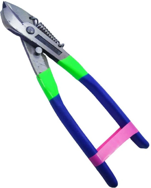Pilerman Katiya Popat Cutter/Tincutter/Metalcutter - 8-inch, Multi