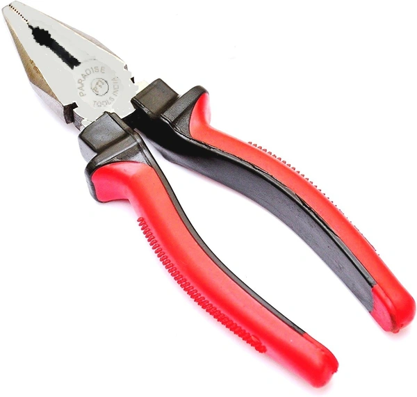 PILERMAN Combination Plier with Anti Slip Handle (RB) - 8-inch