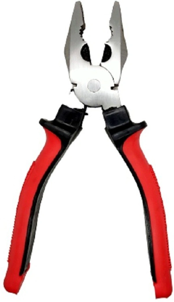 PILERMAN Combination Plier with Anti Slip Handle (RB) - 8-inch