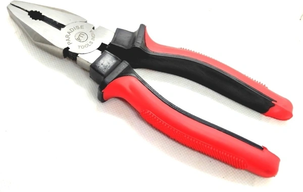 PILERMAN Combination Plier with Anti Slip Handle (RB) - 8-inch