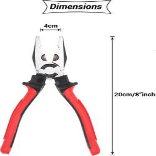 Pilerman Combination Hand Tool Plier - 8-inch