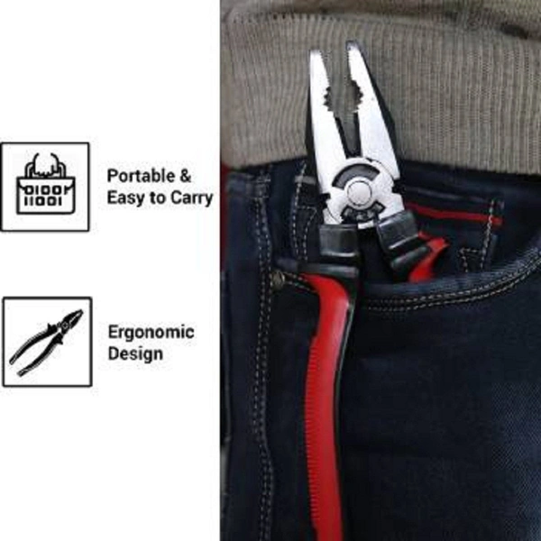 Pilerman Combination Hand Tool Plier - 8-inch