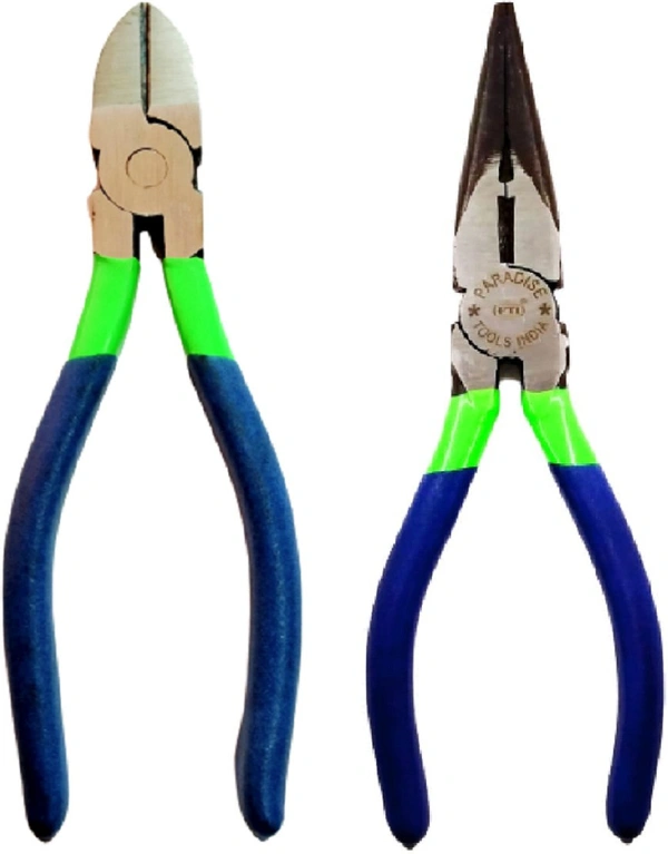 Pilerman Needle Nose and Side Cutter Plier 6-inch - FREE, MULTICOLOR