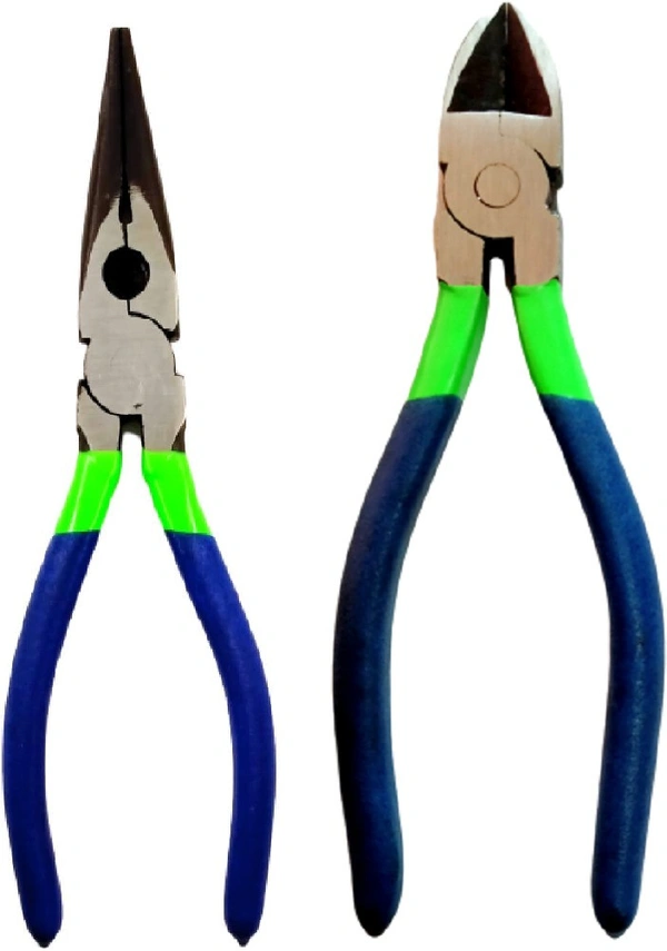 Pilerman Needle Nose and Side Cutter Plier 6-inch - FREE, MULTICOLOR