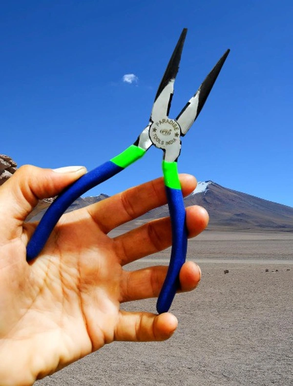 Pilerman Needle Nose and Side Cutter Plier 6-inch - FREE, MULTICOLOR