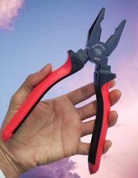 Pilerman Combination Plier (R/B-Black) - 8-inch