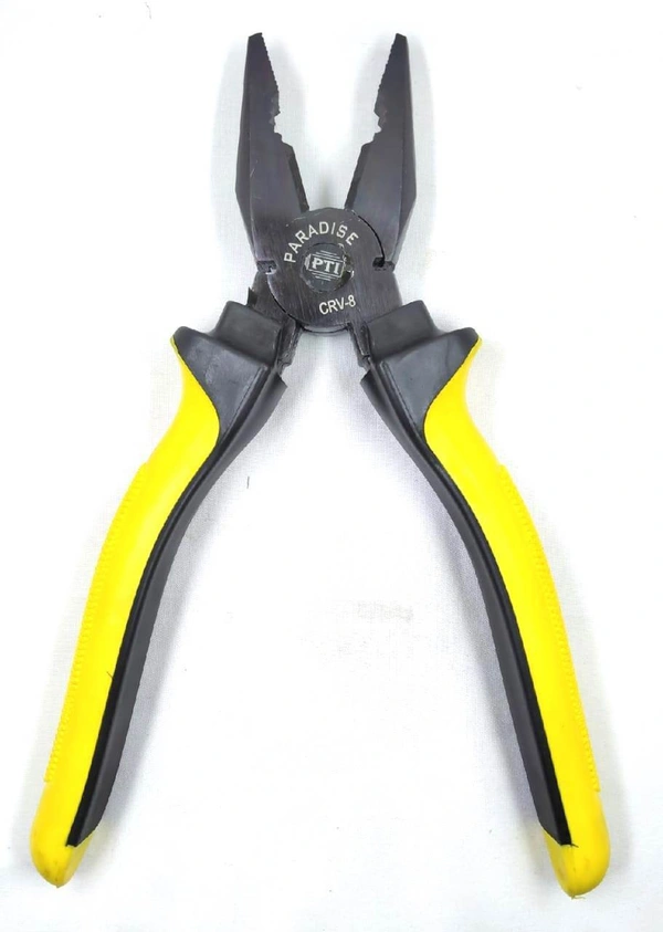 Pilerman Combination Plier  (Y/B-Black) - 8-inch