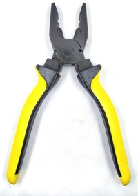 Pilerman Combination Plier  (Y/B-Black) - 8-inch