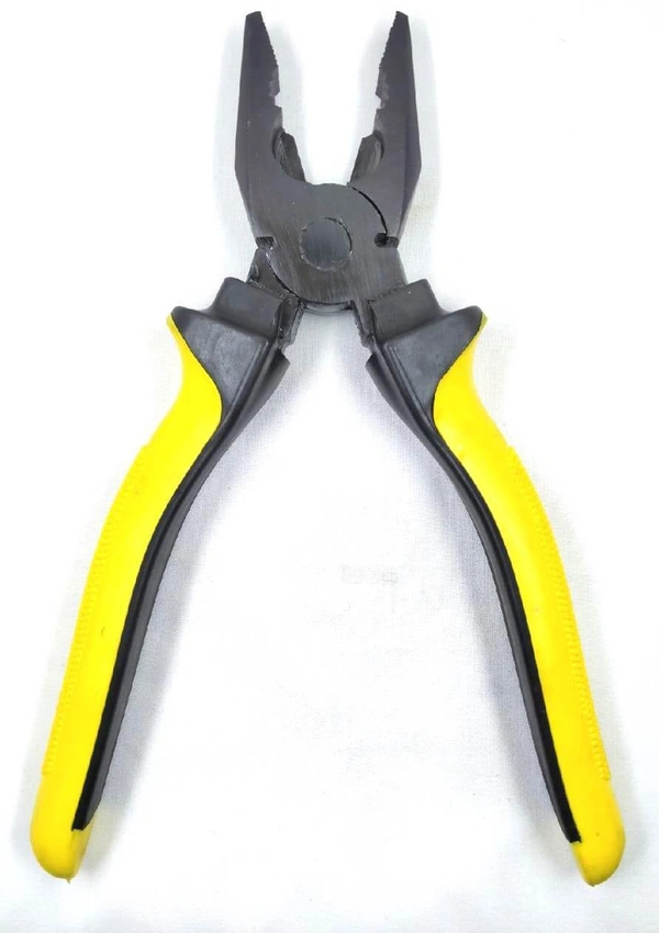 Pilerman Combination Plier  (Y/B-Black) - 8-inch