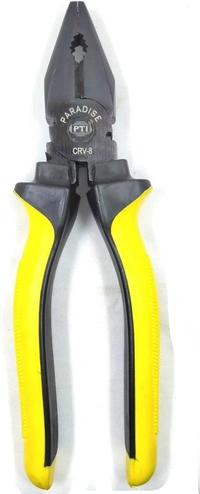 Pilerman Combination Plier  (Y/B-Black) - 8-inch