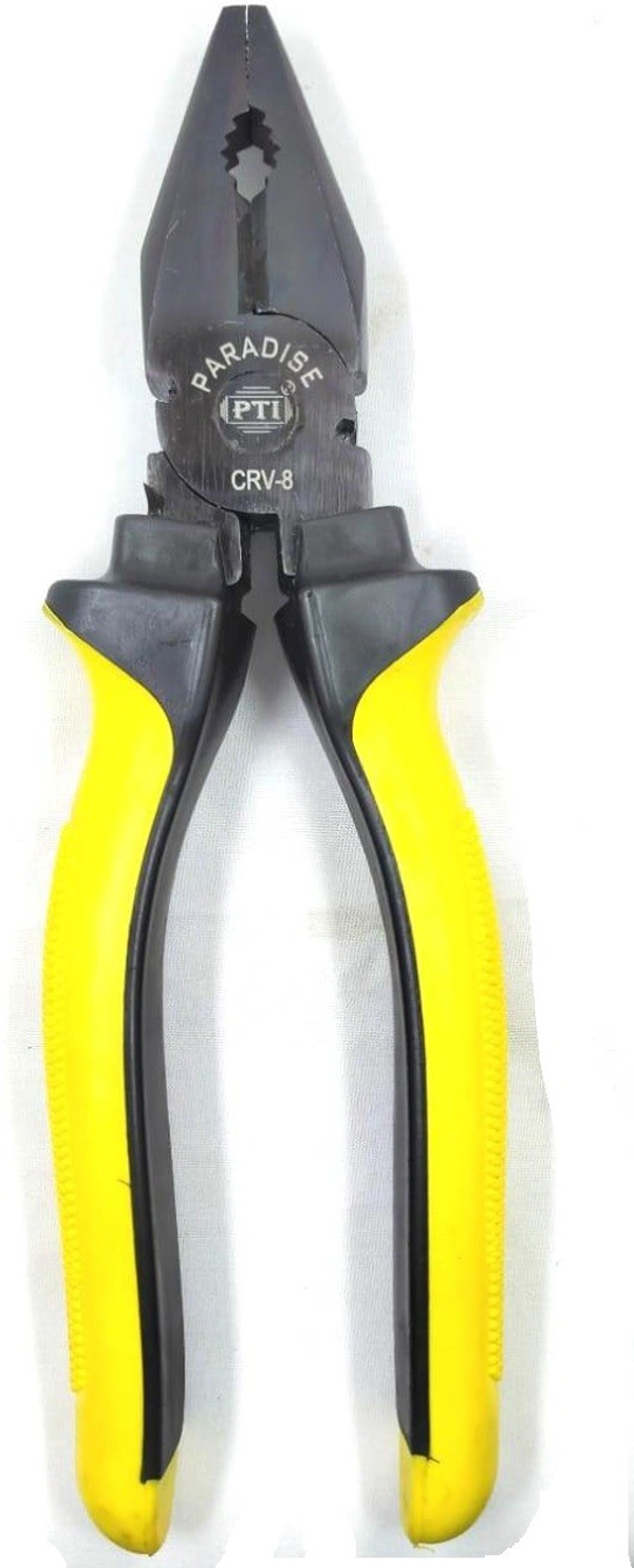 Pilerman Combination Plier  (Y/B-Black) - 8-inch