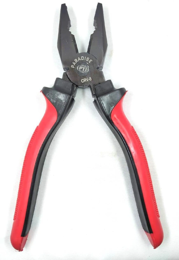 Pilerman Combination Plier (R/B-Black) - 8-inch
