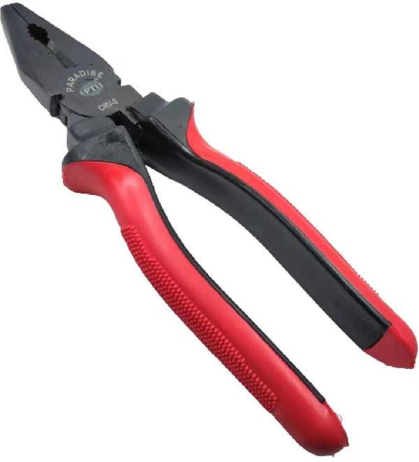 Pilerman Combination Plier (R/B-Black) - 8-inch