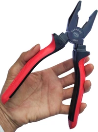 Pilerman Combination Plier  Black Combo Pack - 8-inch, MULTICOLOR