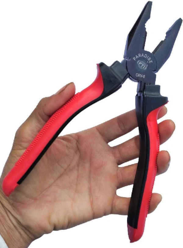Pilerman Combination Plier  Black Combo Pack - 8-inch, MULTICOLOR
