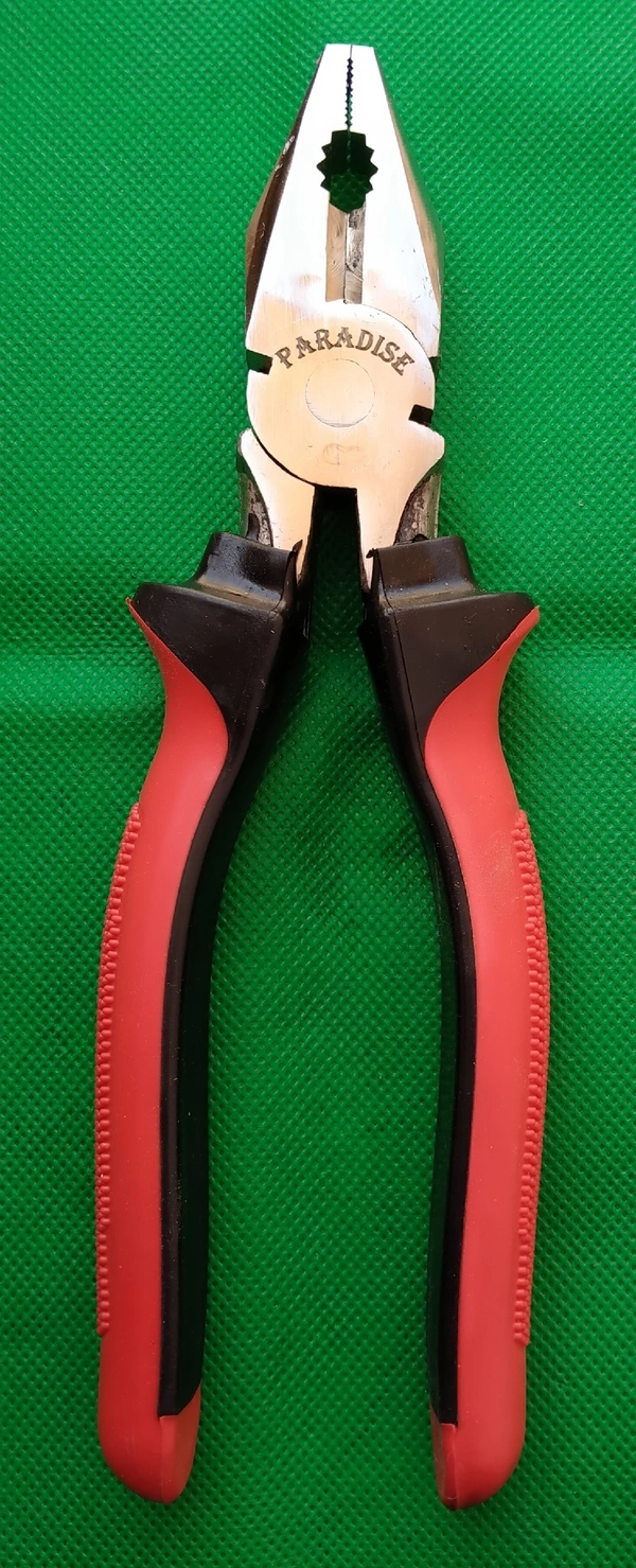 PILERMAN RBN-320 Combination Plier 8-inch 350gm - FREE, MULTICOLOR