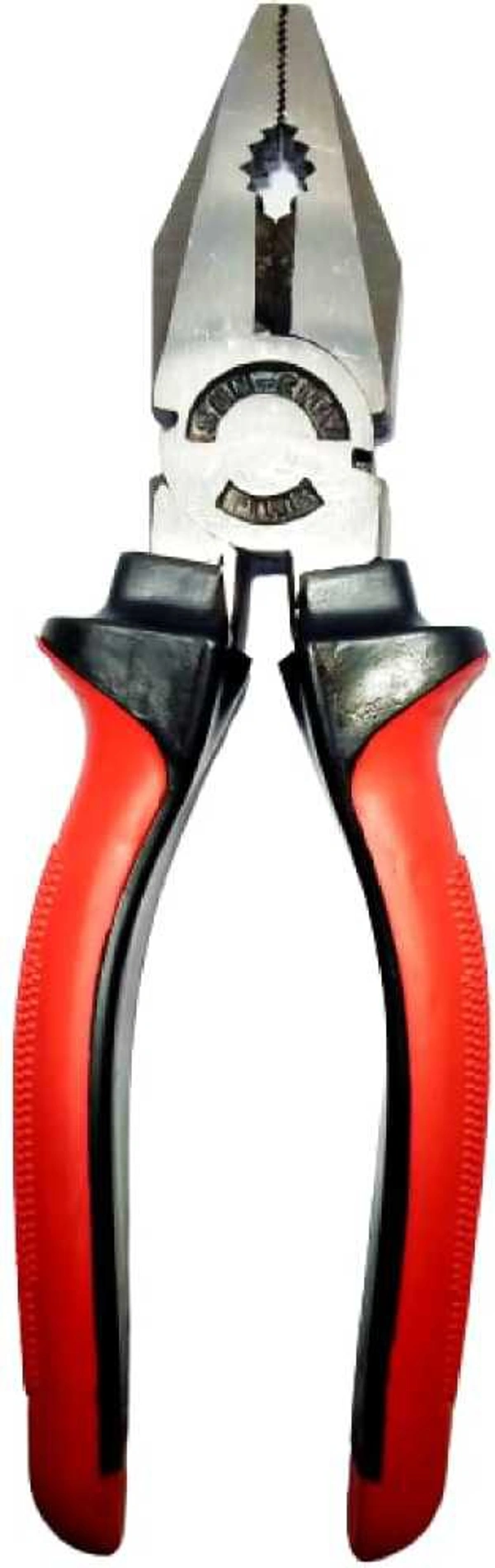 PILERMAN STURDY COMBINATION PLIER (RBT) - 8-inch