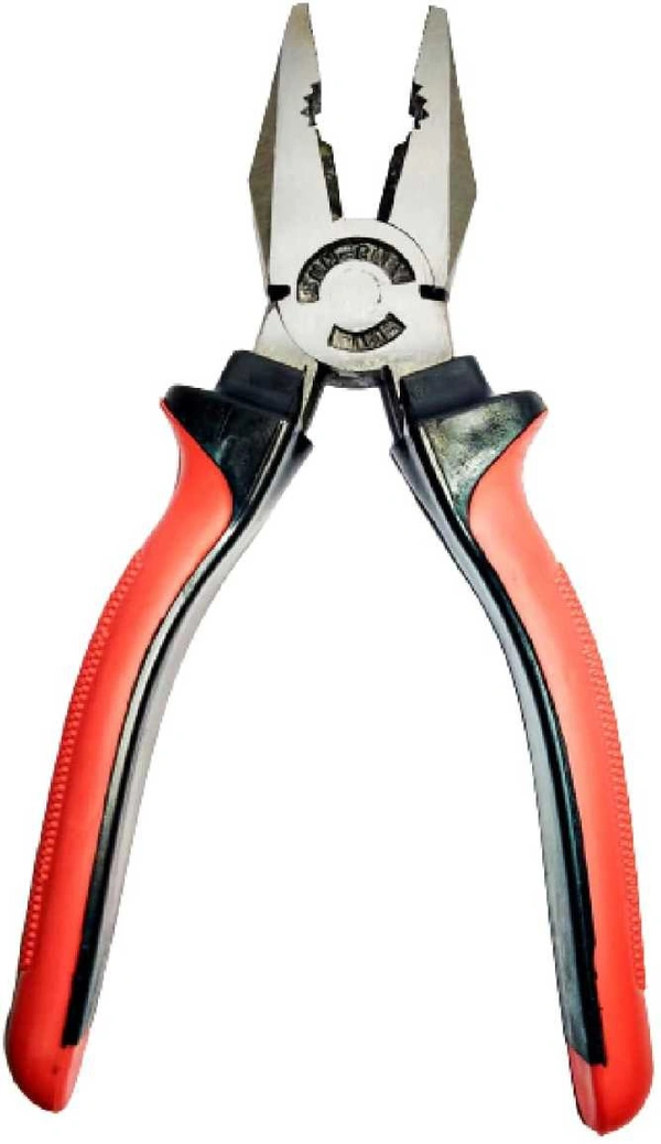 PILERMAN STURDY COMBINATION PLIER (RBT) - 8-inch