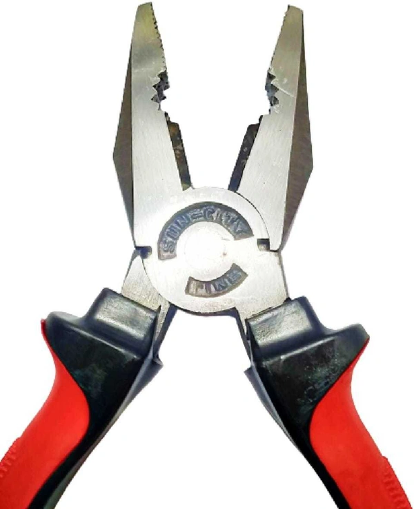 PILERMAN STURDY COMBINATION PLIER (RBT) - 8-inch