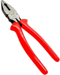 Pilerman Combination Plier (1621-8-Red) - 8-inch, Red