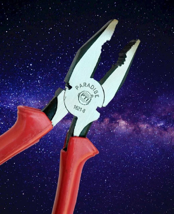 Pilerman Combination Plier (1621-8-Red) - 8-inch, Red