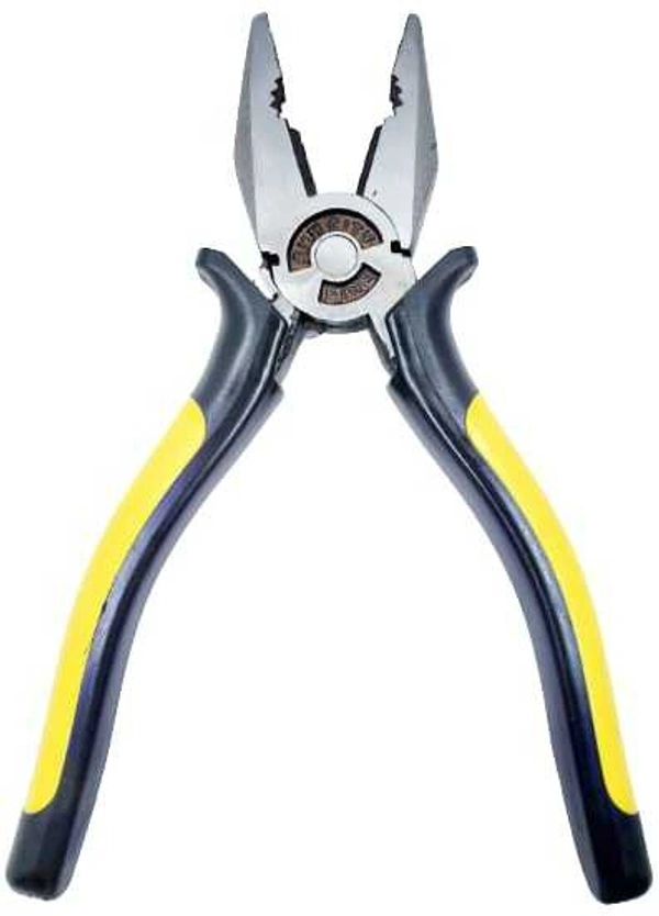 Pilerman Combination Plier for Home & Professional and Electrical Use (YBT-DNC) - 8-inch