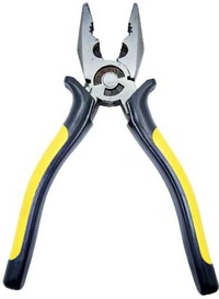 Pilerman Combination Plier for Home & Professional and Electrical Use (YBT-DNC) - 8-inch