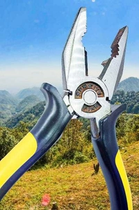 Pilerman Combination Plier for Home & Professional and Electrical Use (YBT-DNC) - 8-inch