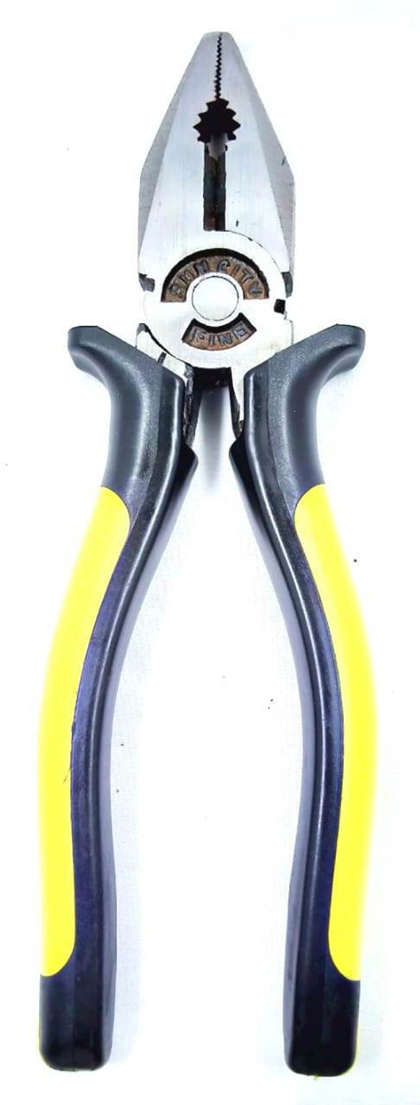 Pilerman Combination Plier for Home & Professional and Electrical Use (YBT-DNC) - 8-inch