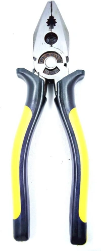Pilerman Combination Plier for Home & Professional and Electrical Use (YBT-DNC) - 8-inch