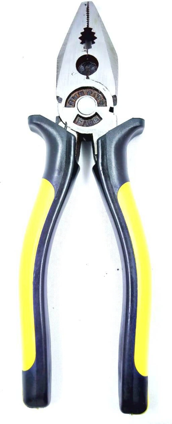Pilerman Combination Plier for Home & Professional and Electrical Use (YBT-DNC) - 8-inch