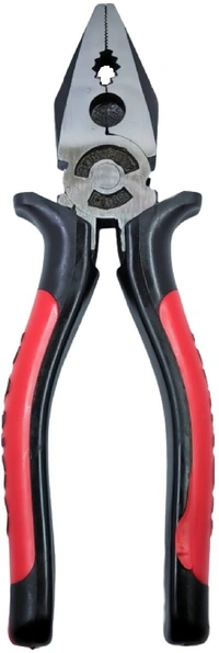 PILERMAN Sturdy Steel Combination Plier (RBT-DNC) - 8-inch