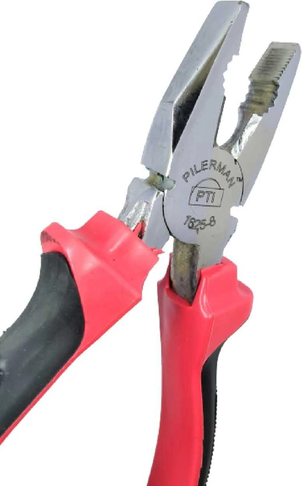 Pilerman Sturdy Steel Combination Plier (RBN-320gm) - 8-inch
