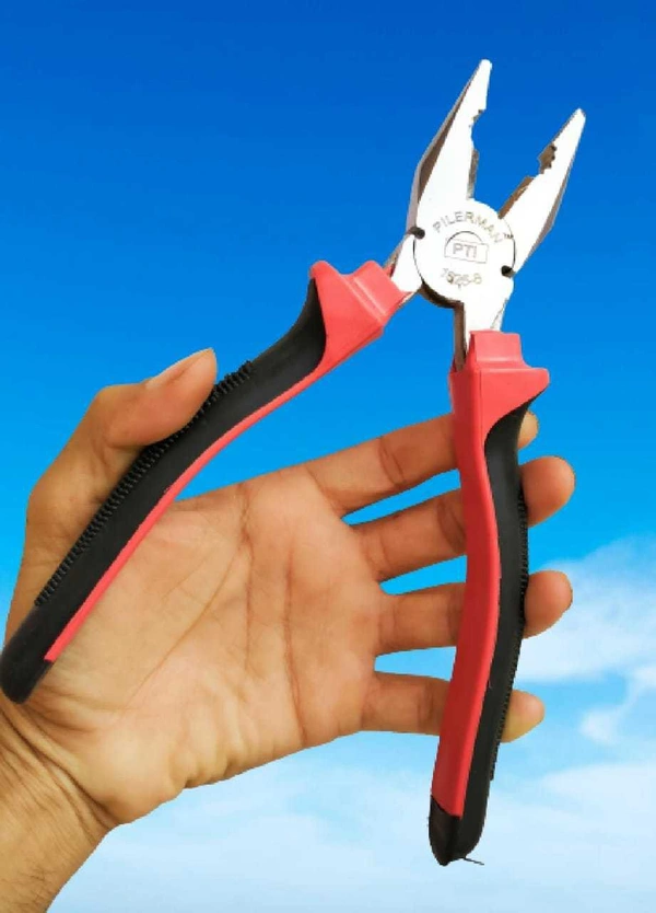 Pilerman Sturdy Steel Combination Plier (RBN-320gm) - 8-inch