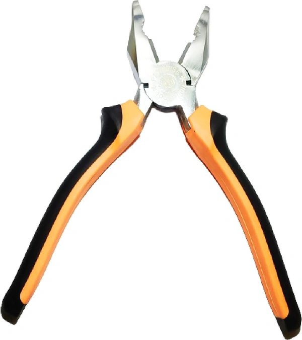 Pilerman Sturdy Steel Combination Plier Heavy Duty (320gm.) - 8-inch
