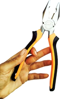 Pilerman Sturdy Steel Combination Plier Heavy Duty (320gm.) - 8-inch