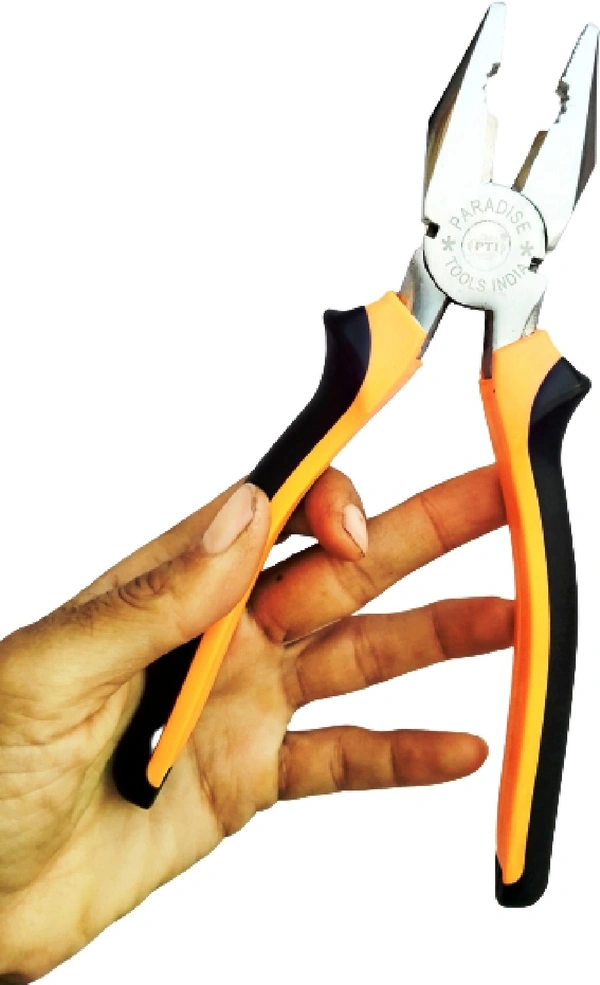 Pilerman Sturdy Steel Combination Plier Heavy Duty (320gm.) - 8-inch